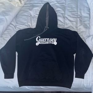 Guernsey Farms Dairy Black Hoodie